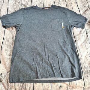 Timberland PRO Moisture Wicking Charcoal Short Sleeve Tee Size L